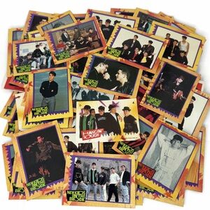 Vintage New Kids on the Block Trading Cards Lot of 100+ Cards